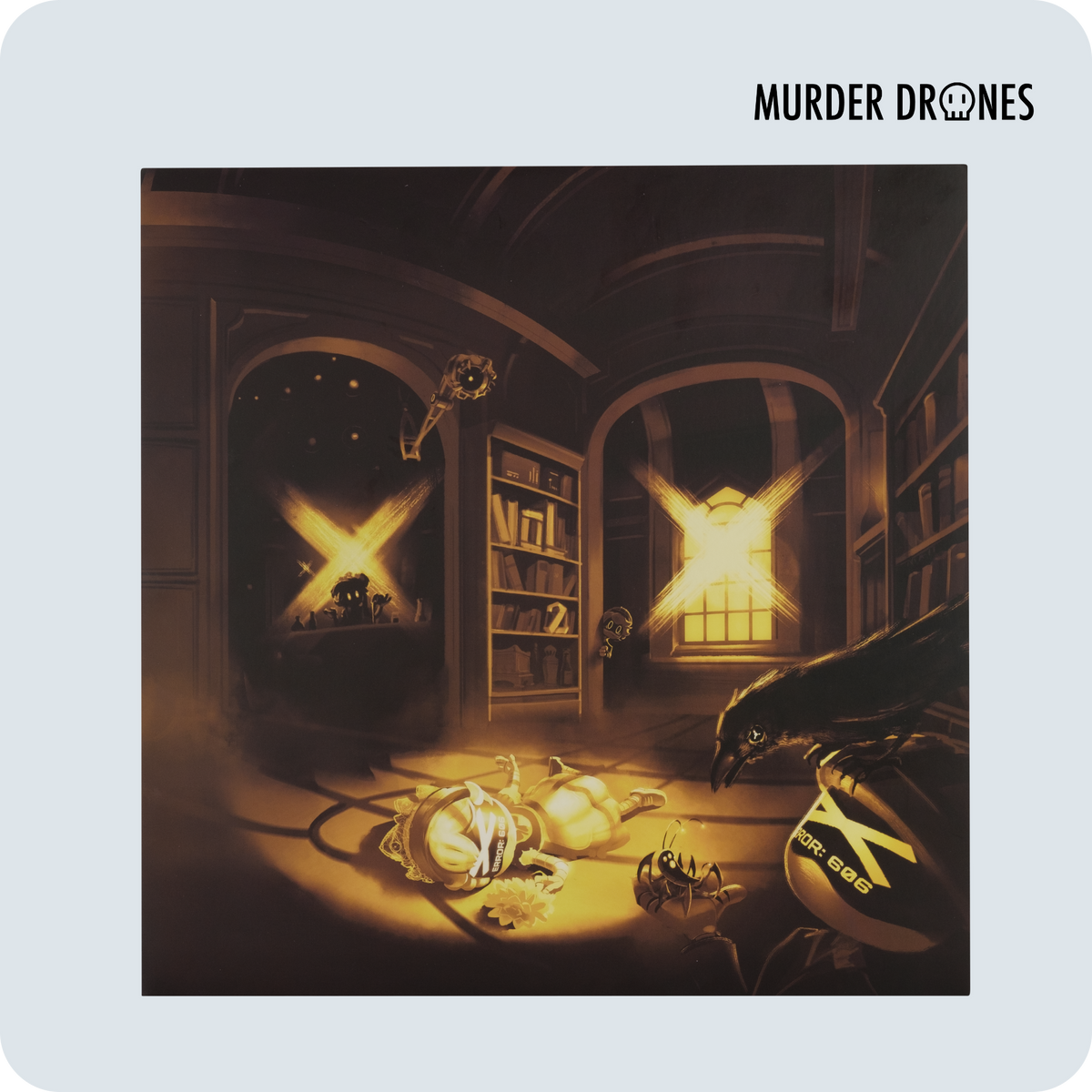 Murder Drones Vinyl Record #2