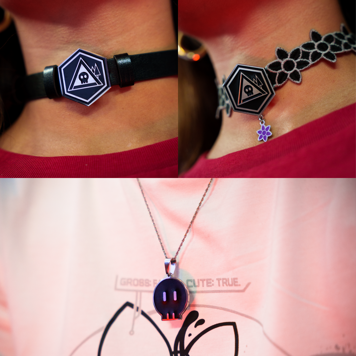 Murder Drones Choker Set