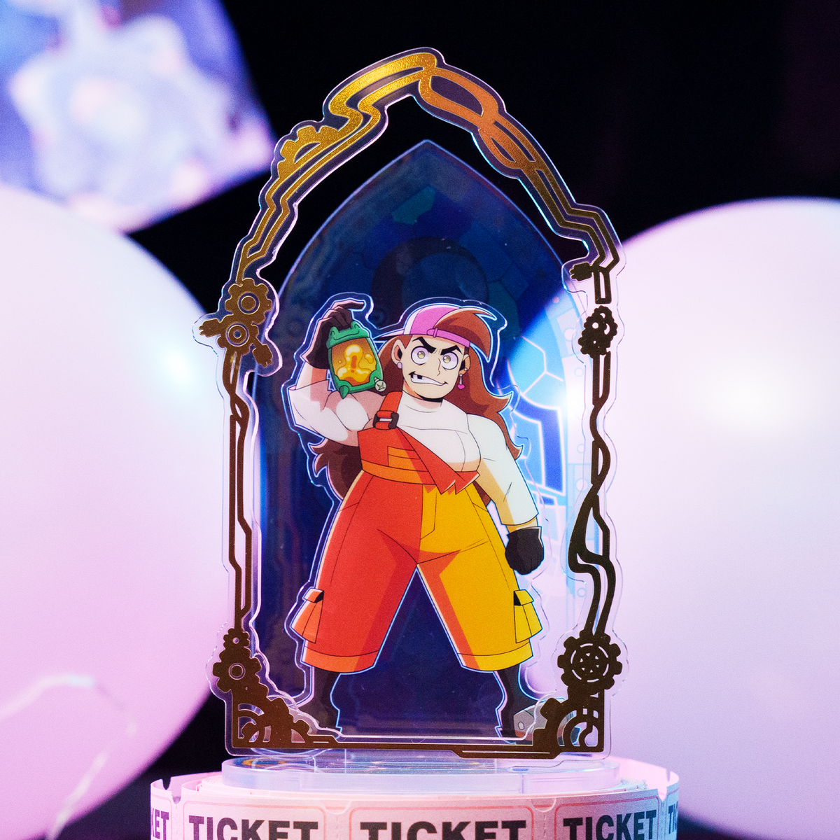 Frankie Acrylic Stand