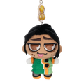 Andi Plush Keychain