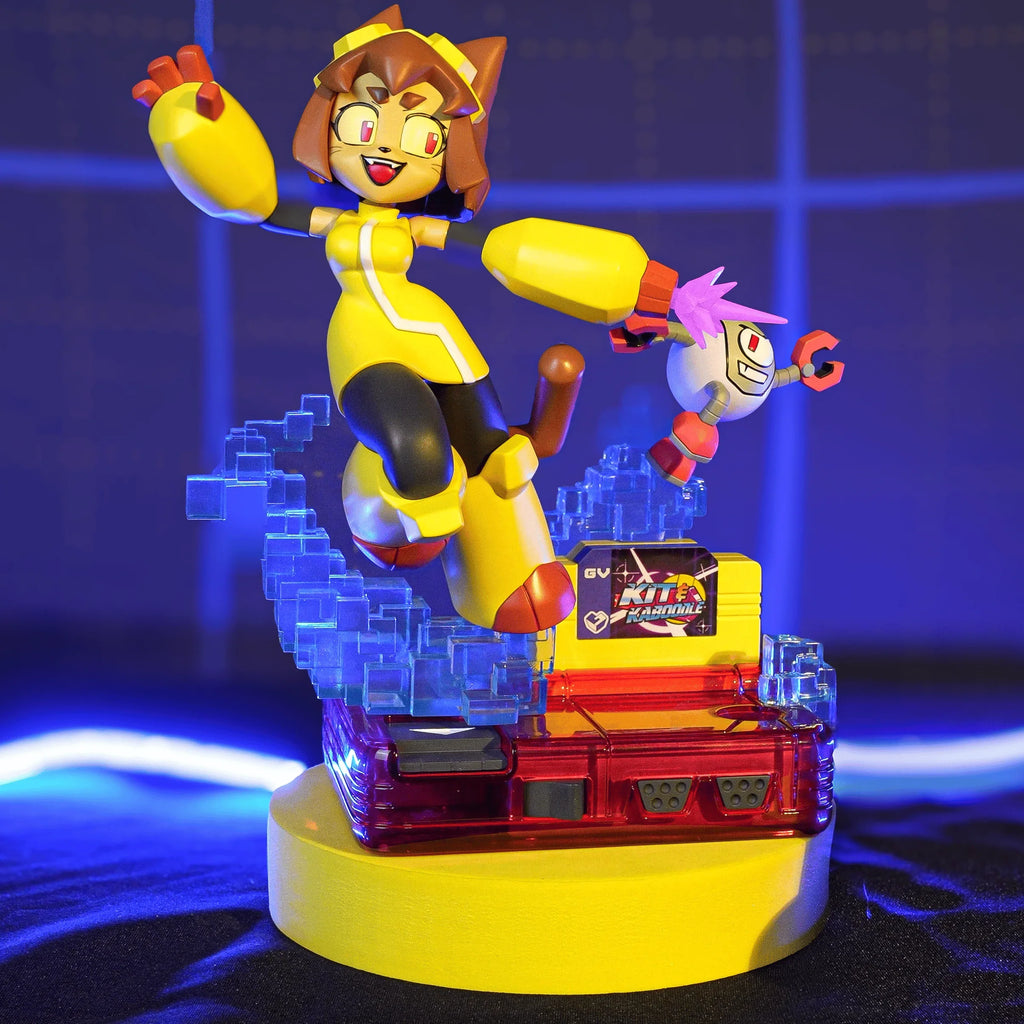 Kit AniMEGAZ Statue