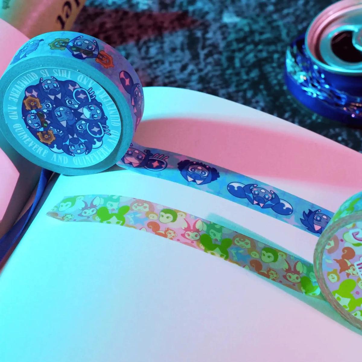 Knights of Guinevere Washi Tape Set