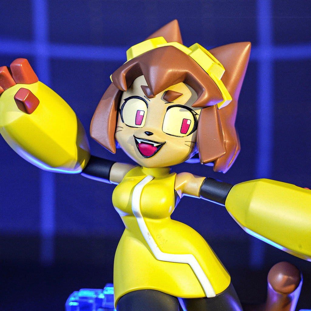 Kit AniMEGAZ Statue
