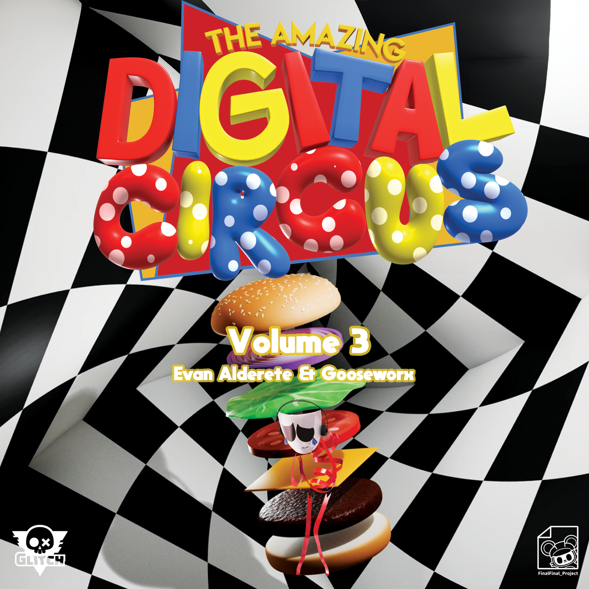 Digital Circus Vinyl Record #3