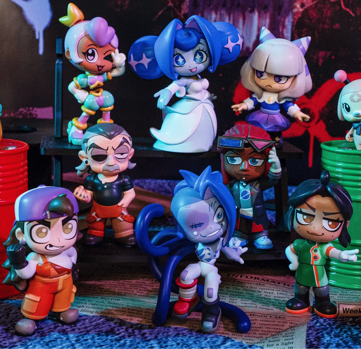 Knights of Guinevere Animiniz: Main Character Series Blindbox