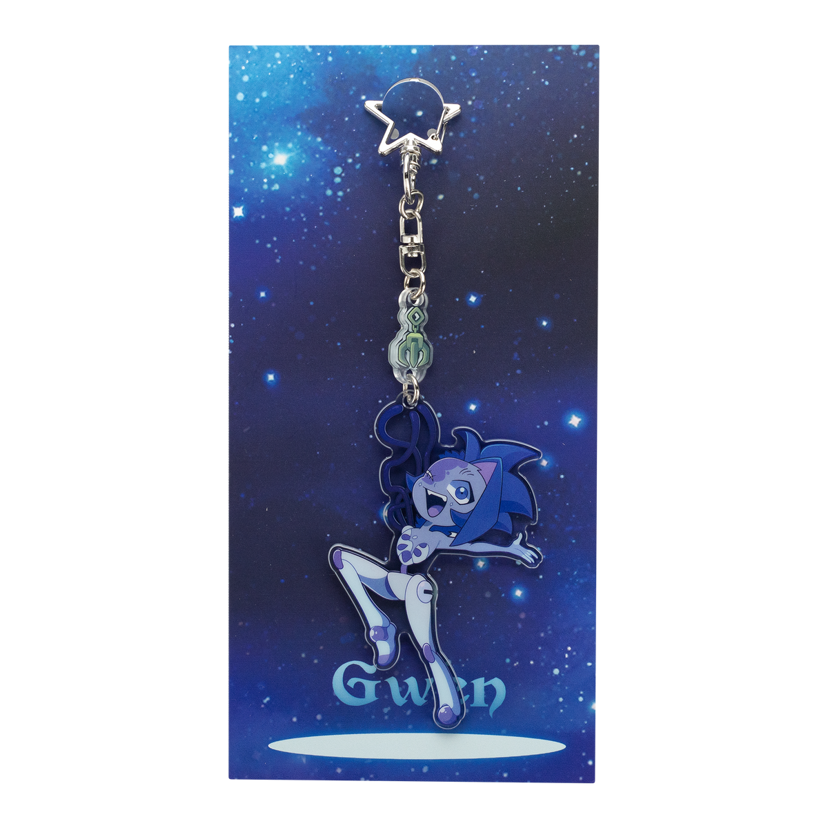 Gwen Acrylic Keychain