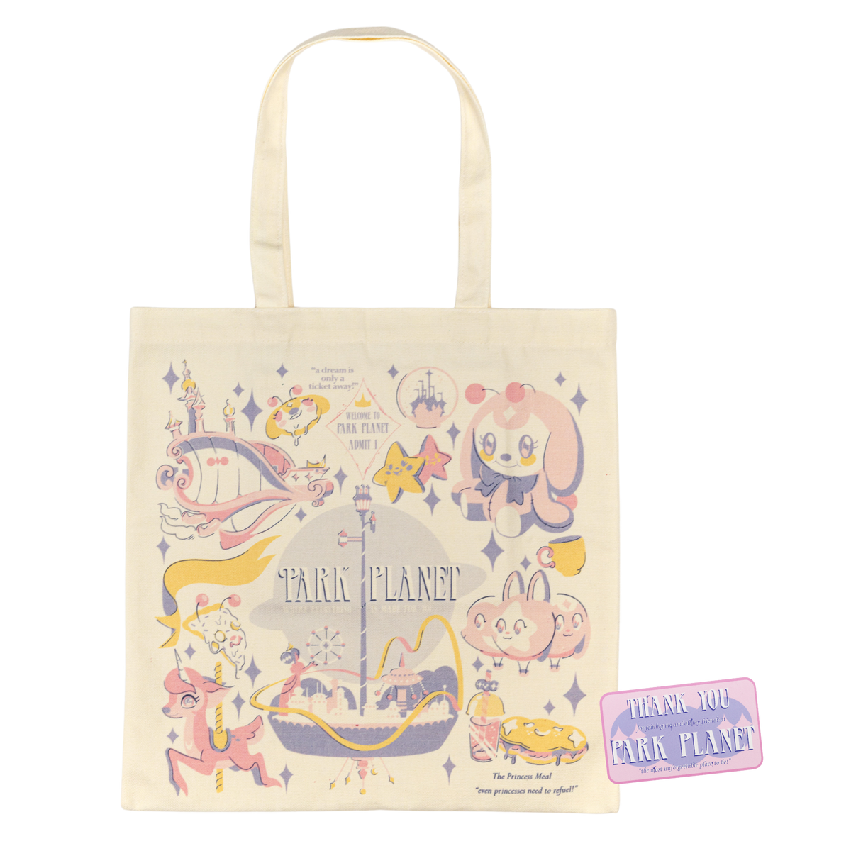 Knights of Guinevere Tote Bag