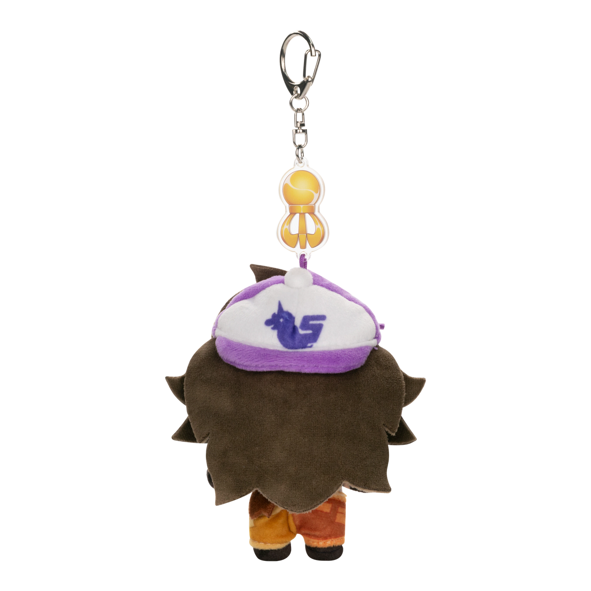 Frankie Plush Keychain