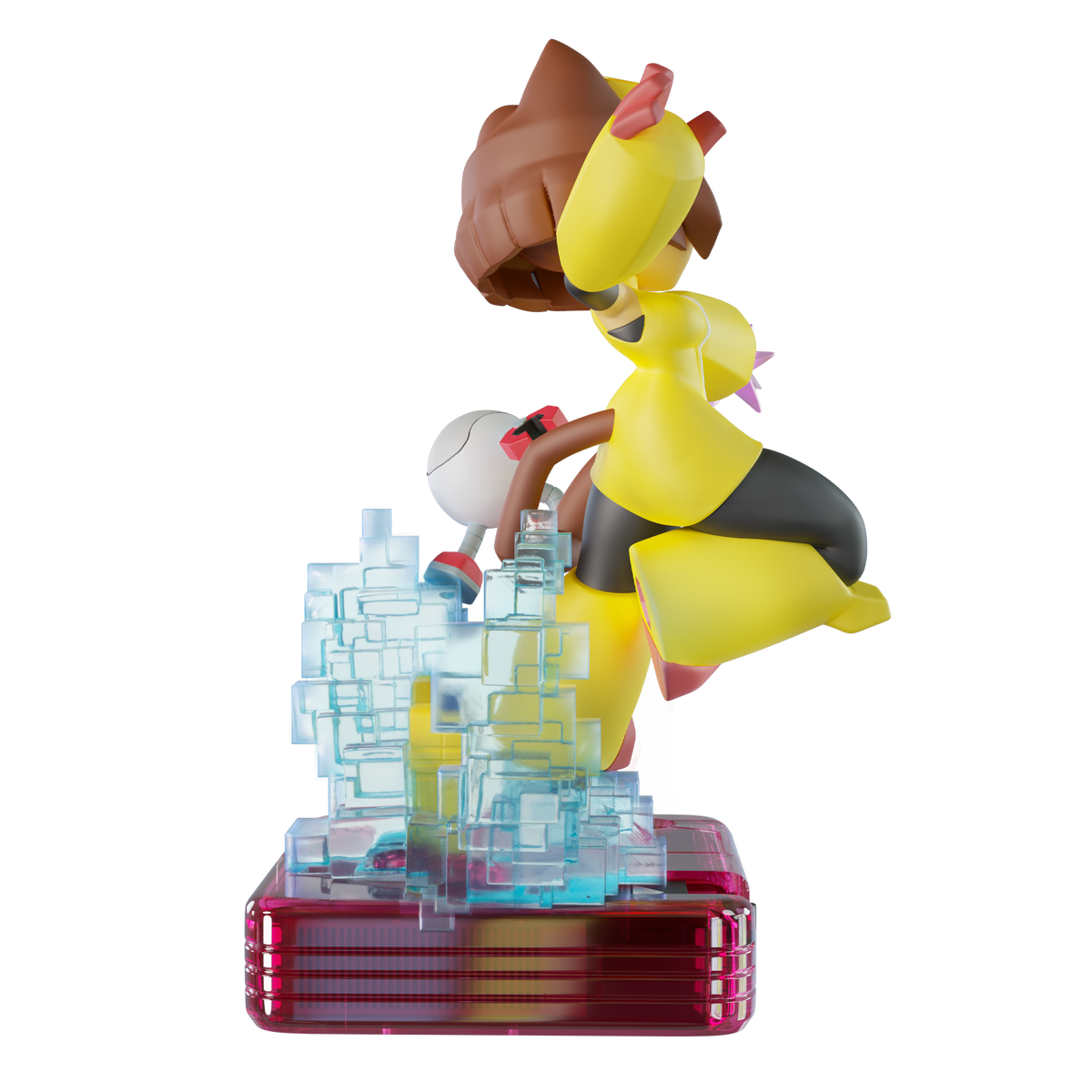 Kit AniMEGAZ Statue