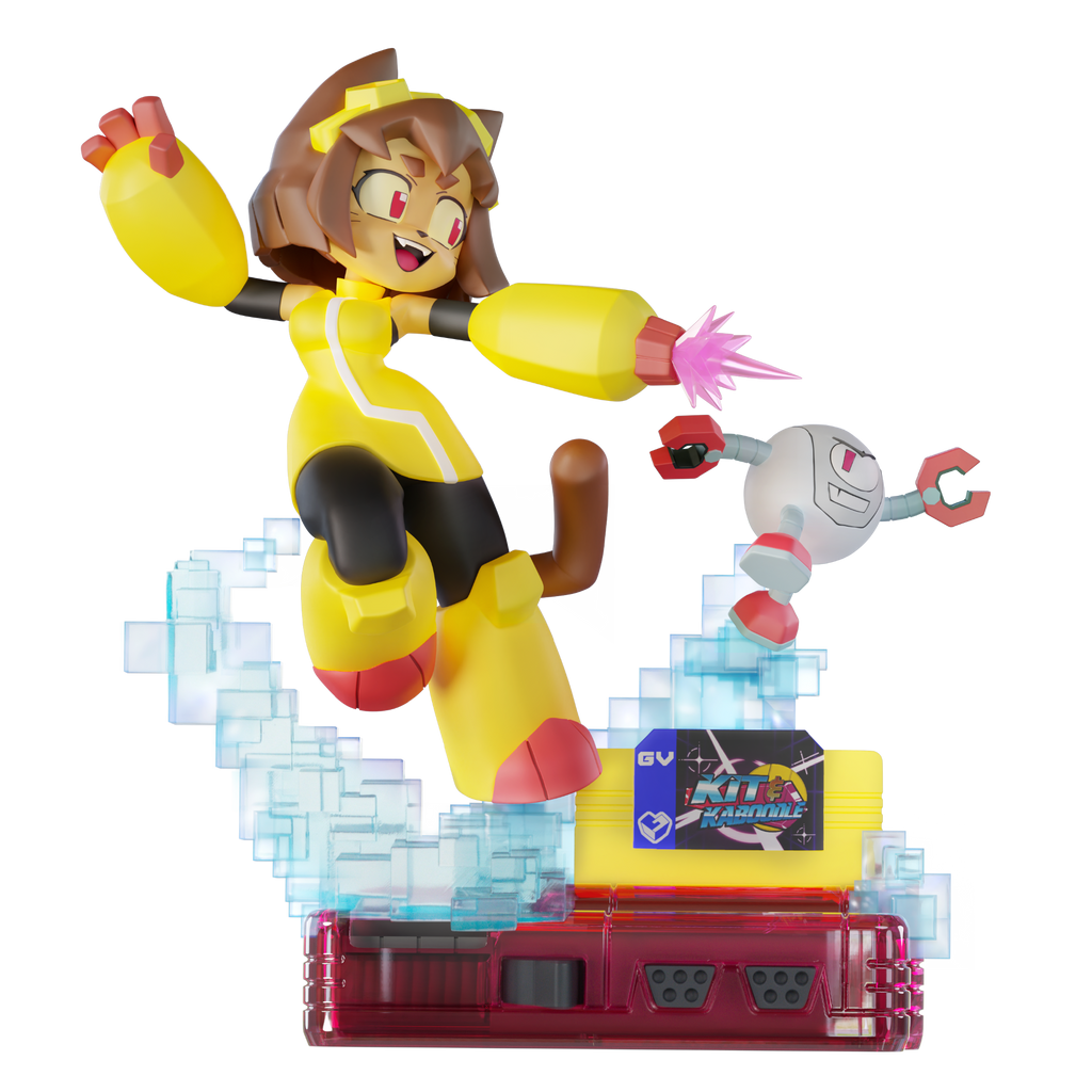 Kit AniMEGAZ Statue