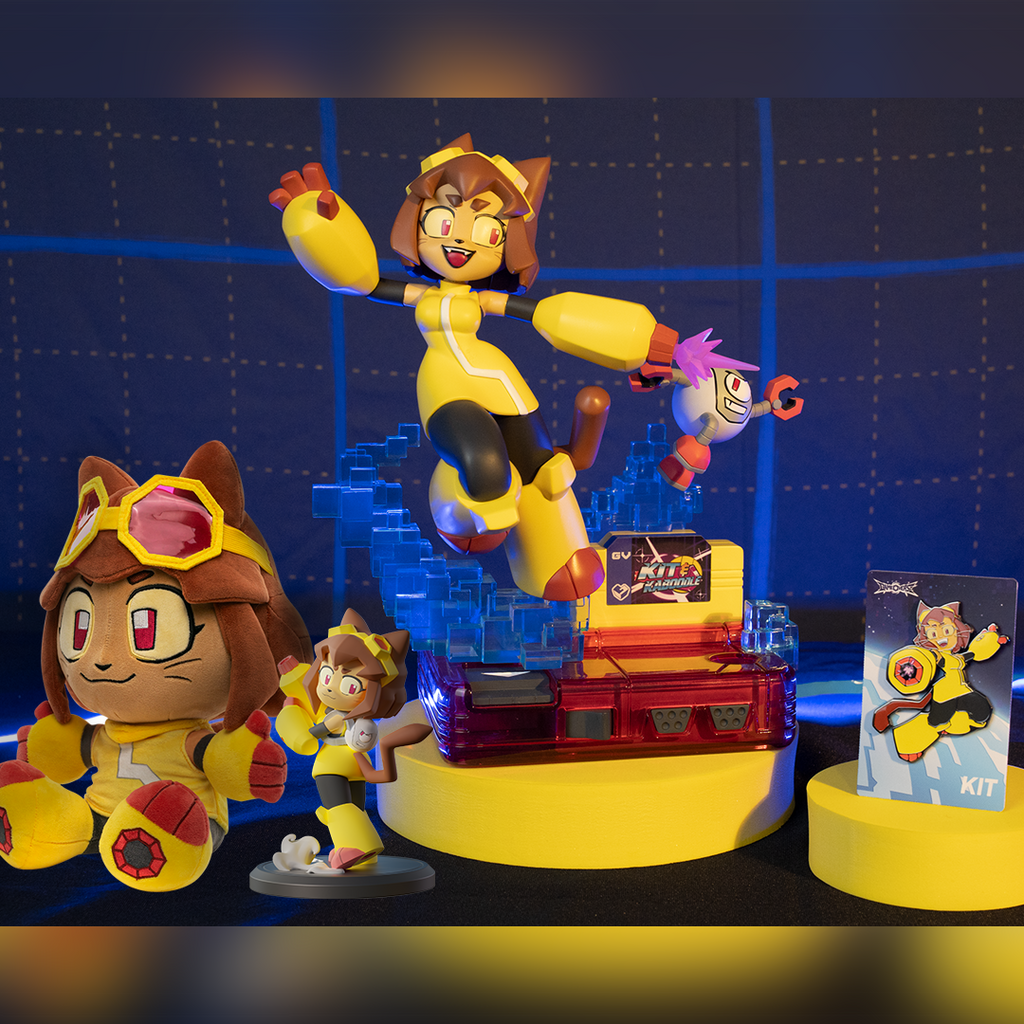 Kit AniMEGAZ Statue