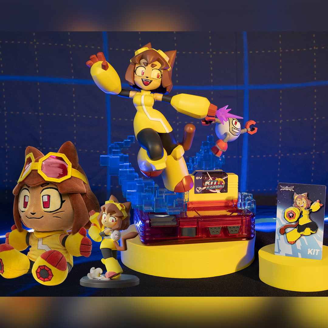 Kit AniMEGAZ Statue