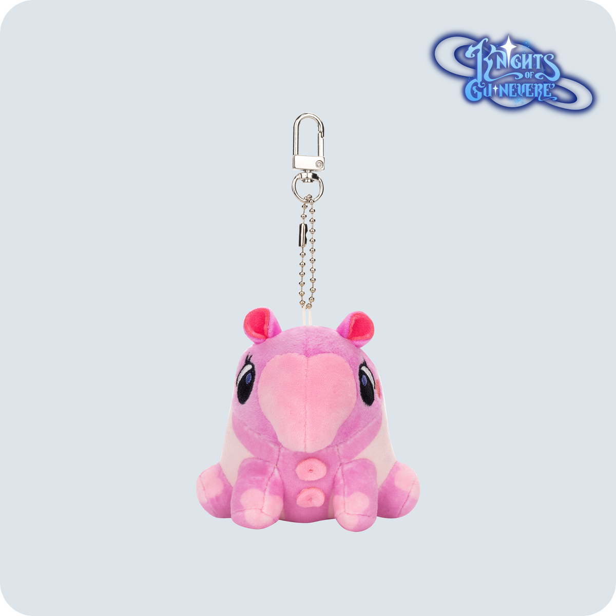 Space Trio Plush Keychains