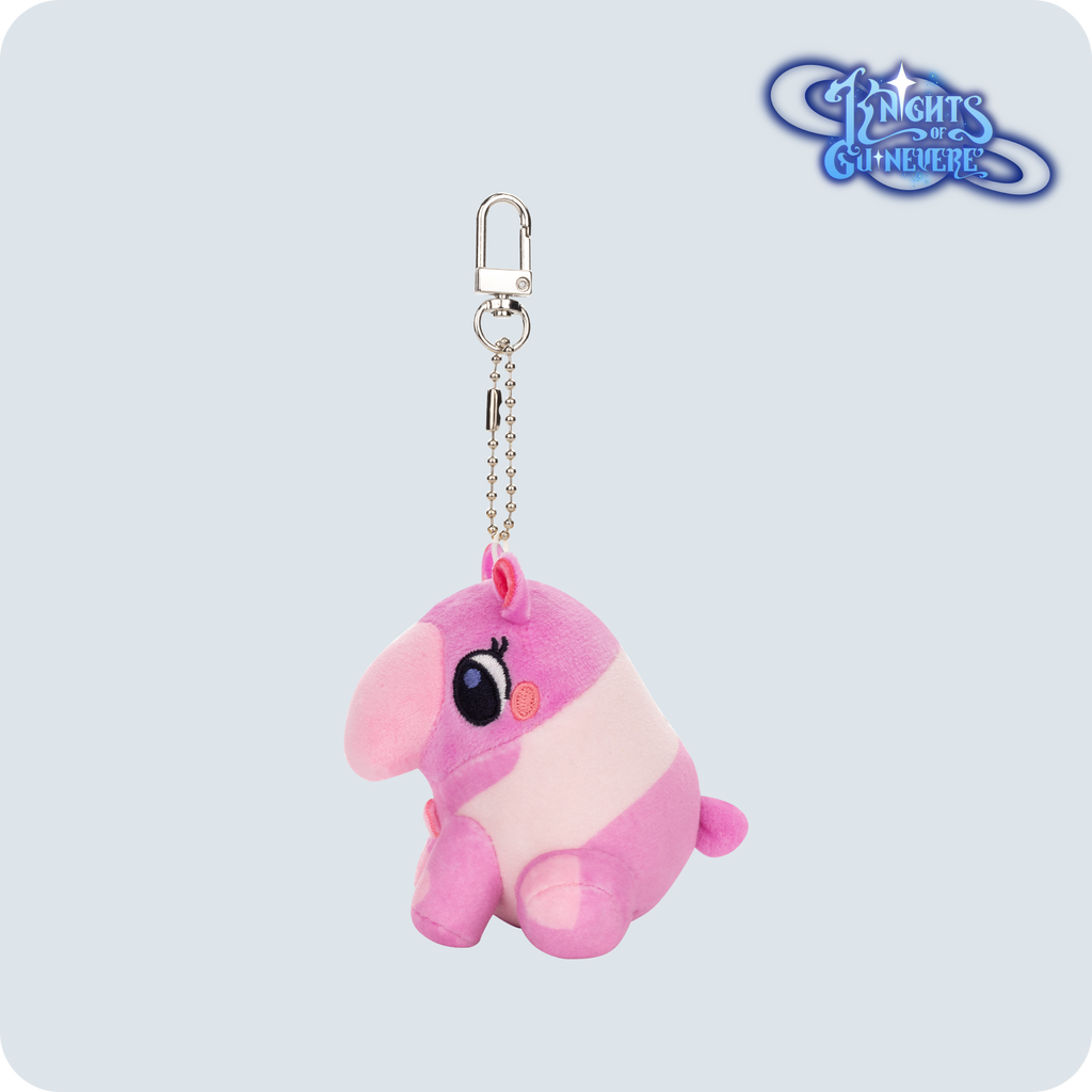 Space Trio Plush Keychains