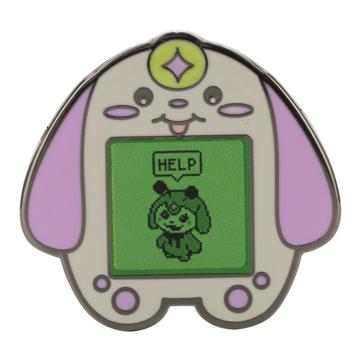 Pupagatchi Pin Set
