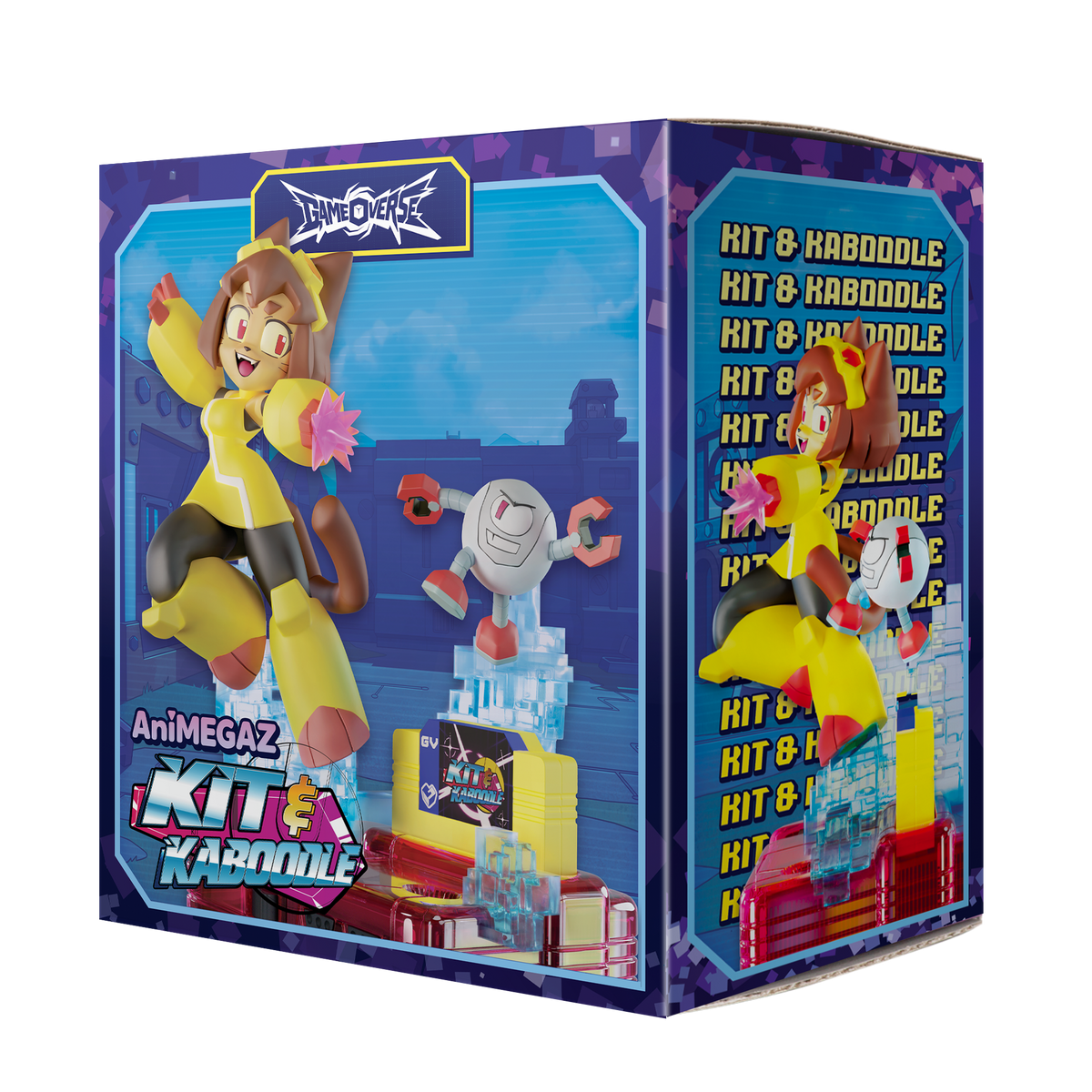 Kit AniMEGAZ Statue