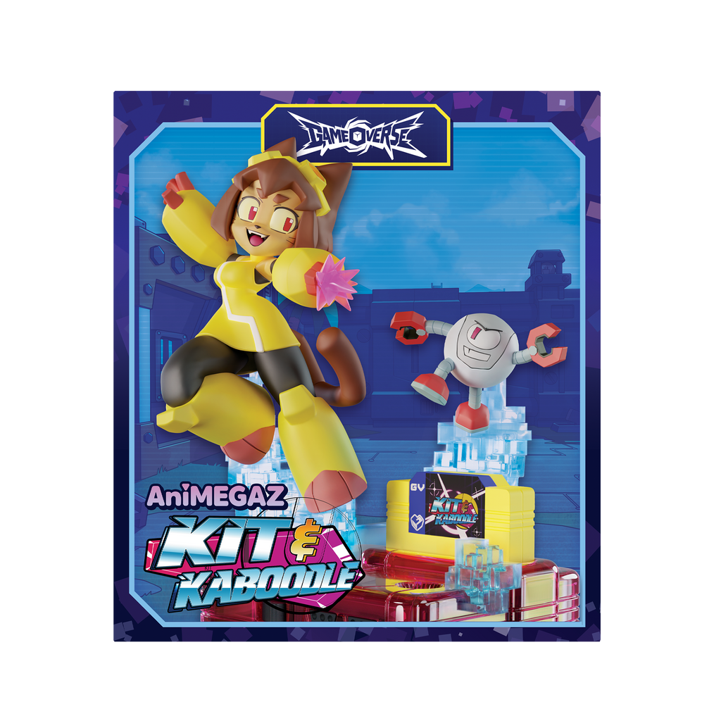 Kit AniMEGAZ Statue
