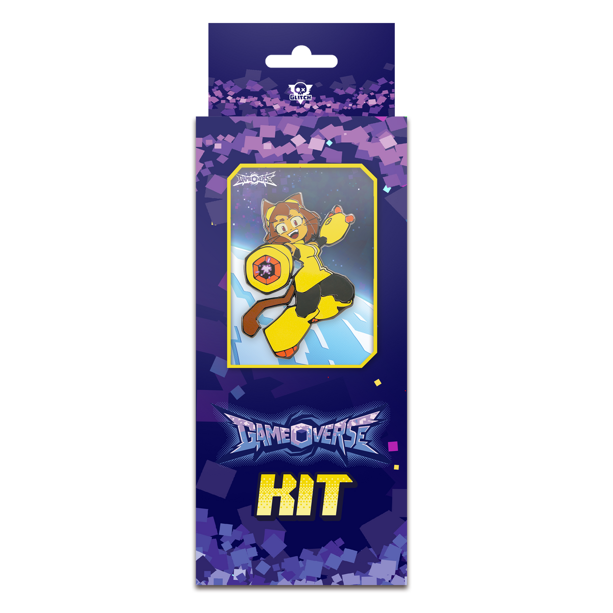 Full-Body Kit Pin w/ Backing Stand