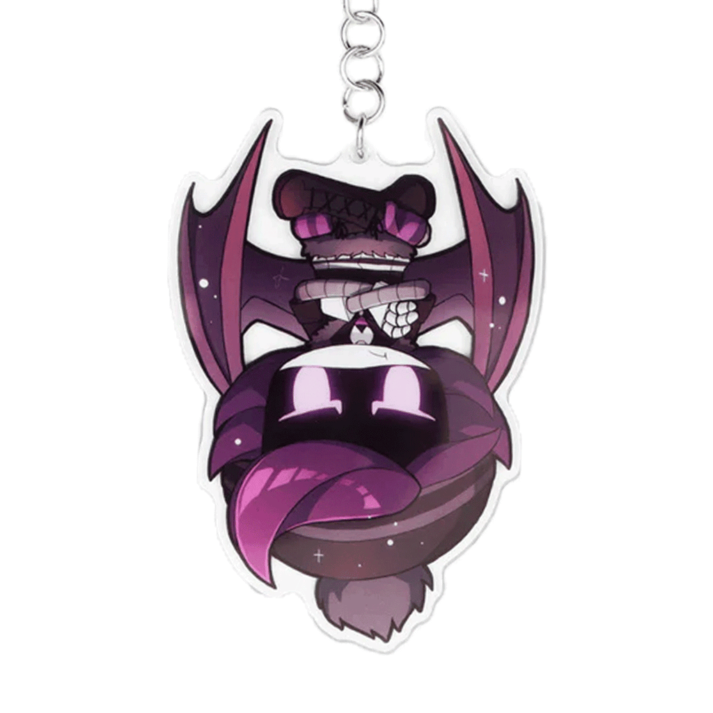 Uzi Hang Tail Keychain